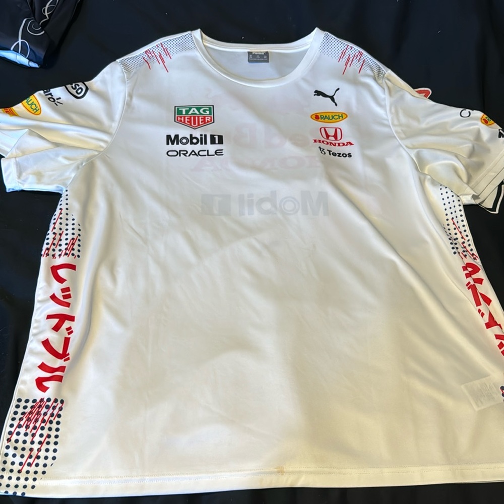 Red Bull F1 2021 Japan Shirt